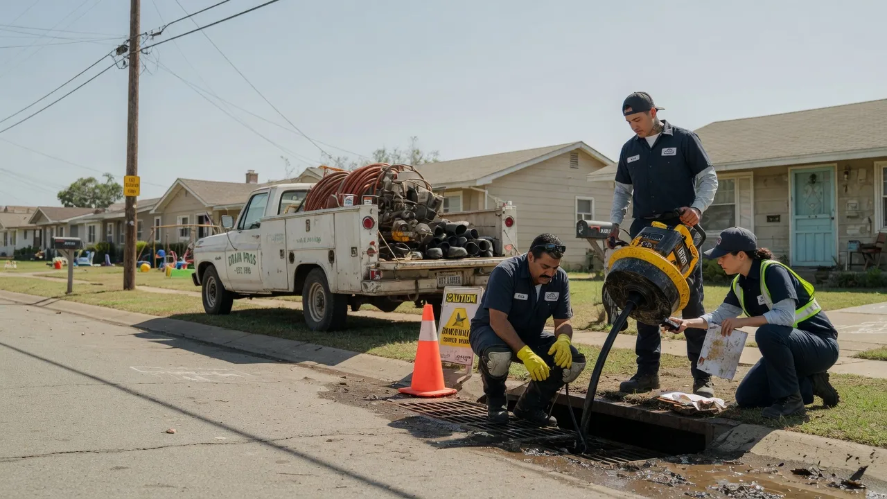 Drain Cleaning in Goshen, CA near me